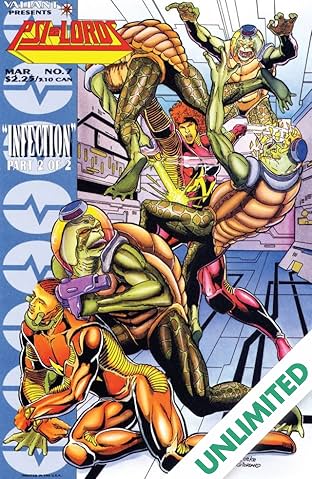 Psi-Lords (1994) #7